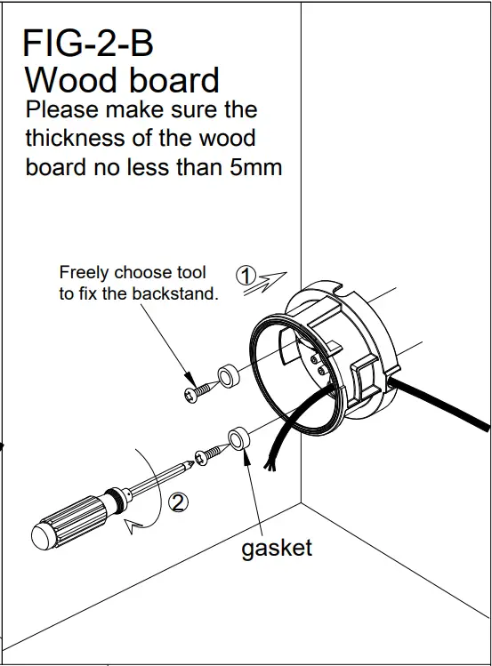 HALCYON EX800 9W Exterior Surface Mount Spot - FIGURE 3