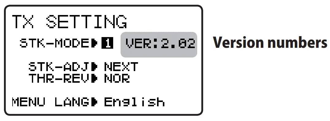 Futaba T6K Transmitter Software Update - connection 11
