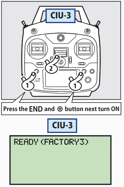 Futaba T6K Transmitter Software Update - connection 2