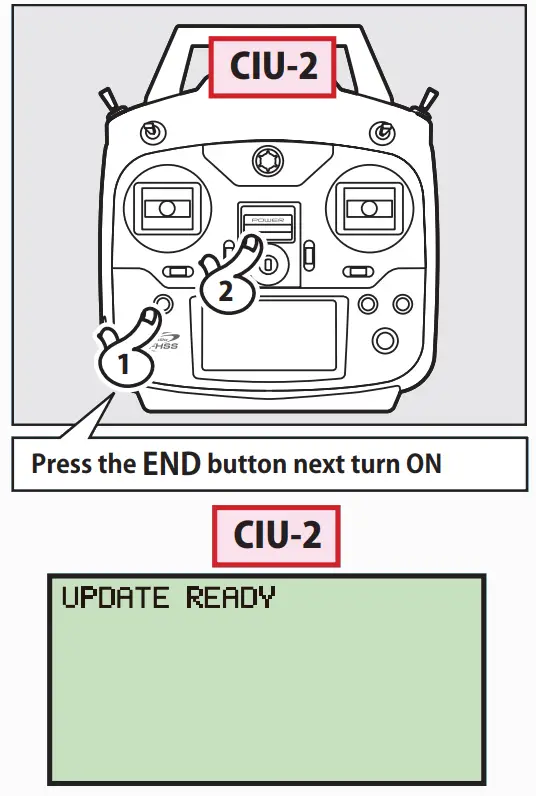 Futaba T6K Transmitter Software Update - connection 3