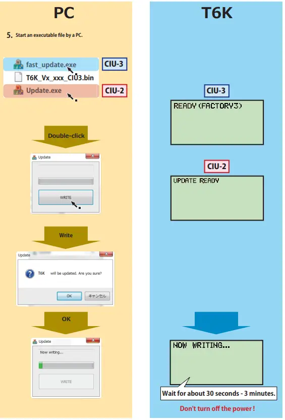 Futaba T6K Transmitter Software Update - connection 4