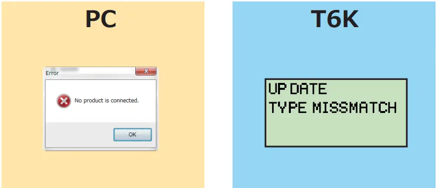Futaba T6K Transmitter Software Update - connection 6