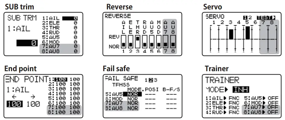 Futaba T6K Transmitter Software Update - connection 9