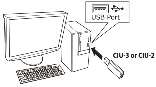 Futaba T6K Transmitter Software Update - connection