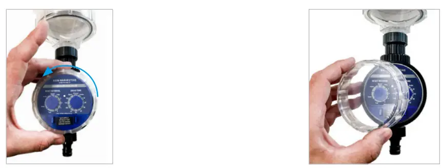 RAIN HARVESTING WDDP20 First Flush w Catch All Tee and Electronic Valve - Fig 4