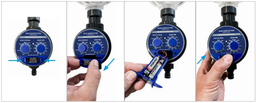 RAIN HARVESTING WDDP20 First Flush w Catch All Tee and Electronic Valve - Fig 6