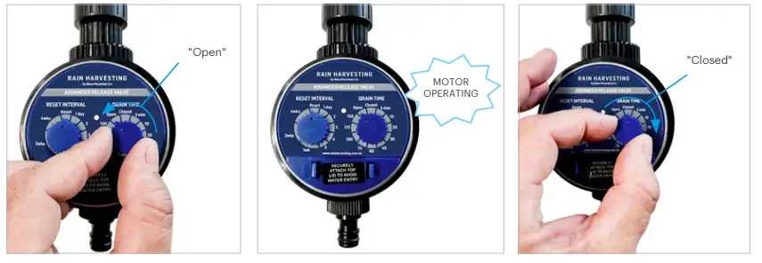 RAIN HARVESTING WDDP20 First Flush w Catch All Tee and Electronic Valve - Fig 7