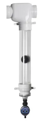 RAIN HARVESTING WDDP20 First Flush w Catch All Tee and Electronic Valve