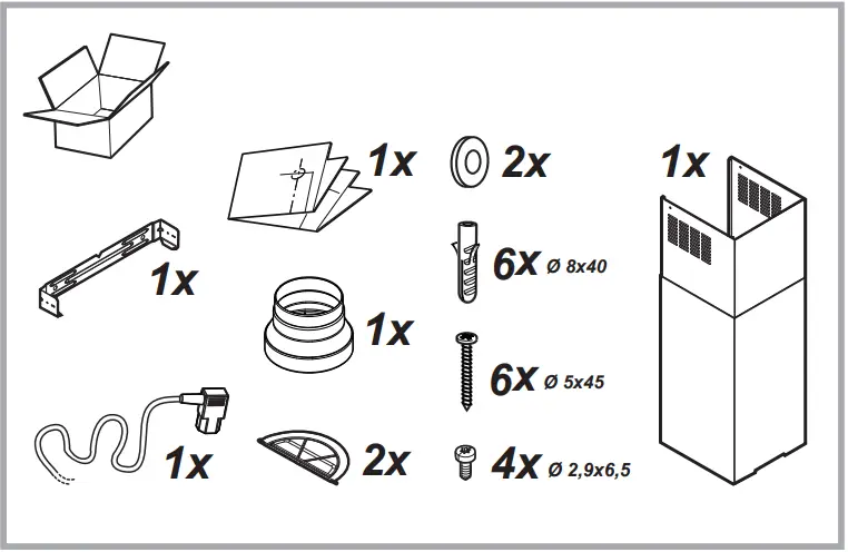 elica-ADELE2-BK-SS-90-90cm-Chimney-Cooker-Hood-FIG-1