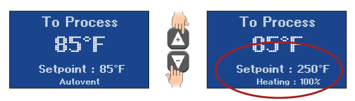 Stop Unit Refer to the Manual for complete details on shut down information.