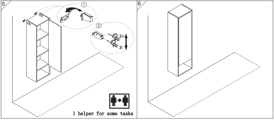 better-bathrooms-600mm-Wall-Hung-Shelf-FIG-7