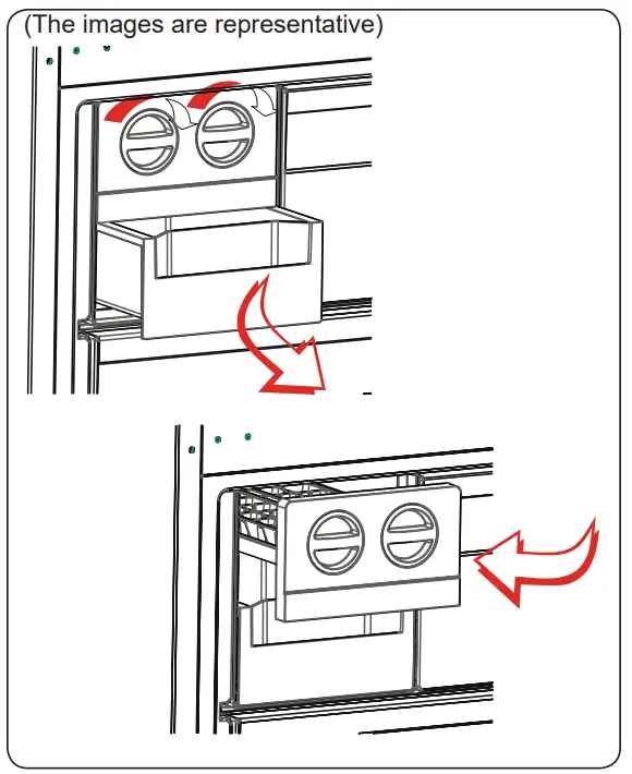 MORRIS R71355NFF Upright Freezer - Icematic