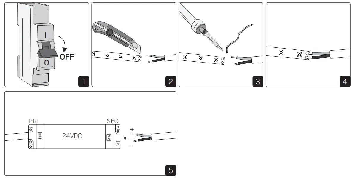 hidealite 75 046 57 LED STRIP - Led 1