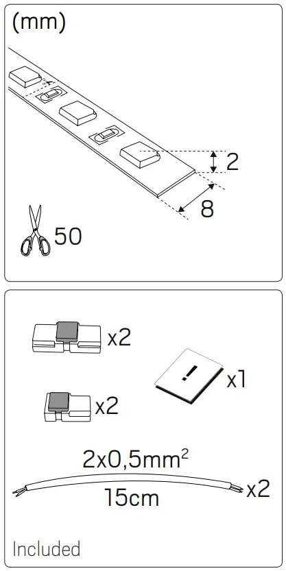 hidealite 75 046 57 LED STRIP - Led