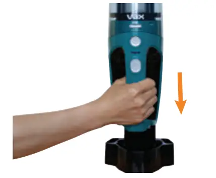 vax VHV22I2 Grab and Go Handheld Vacuum - Charging 1