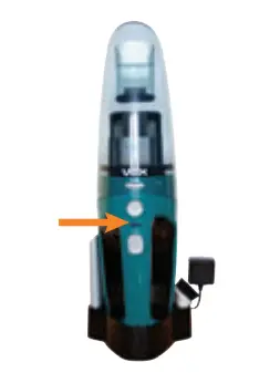 vax VHV22I2 Grab and Go Handheld Vacuum - Charging 2