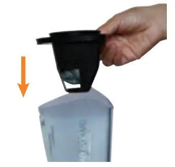 vax VHV22I2 Grab and Go Handheld Vacuum - Insert