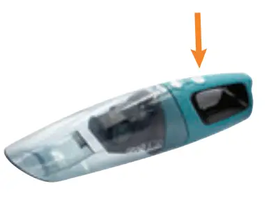 vax VHV22I2 Grab and Go Handheld Vacuum - cleaner 1