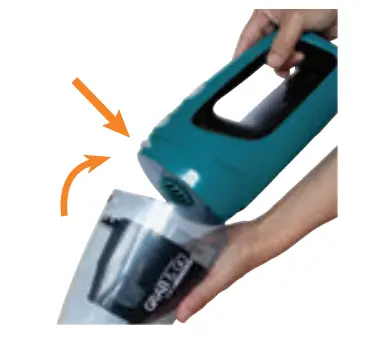 vax VHV22I2 Grab and Go Handheld Vacuum - cleaner 2