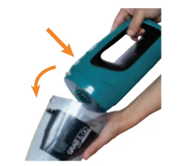 vax VHV22I2 Grab and Go Handheld Vacuum - cleaner 3