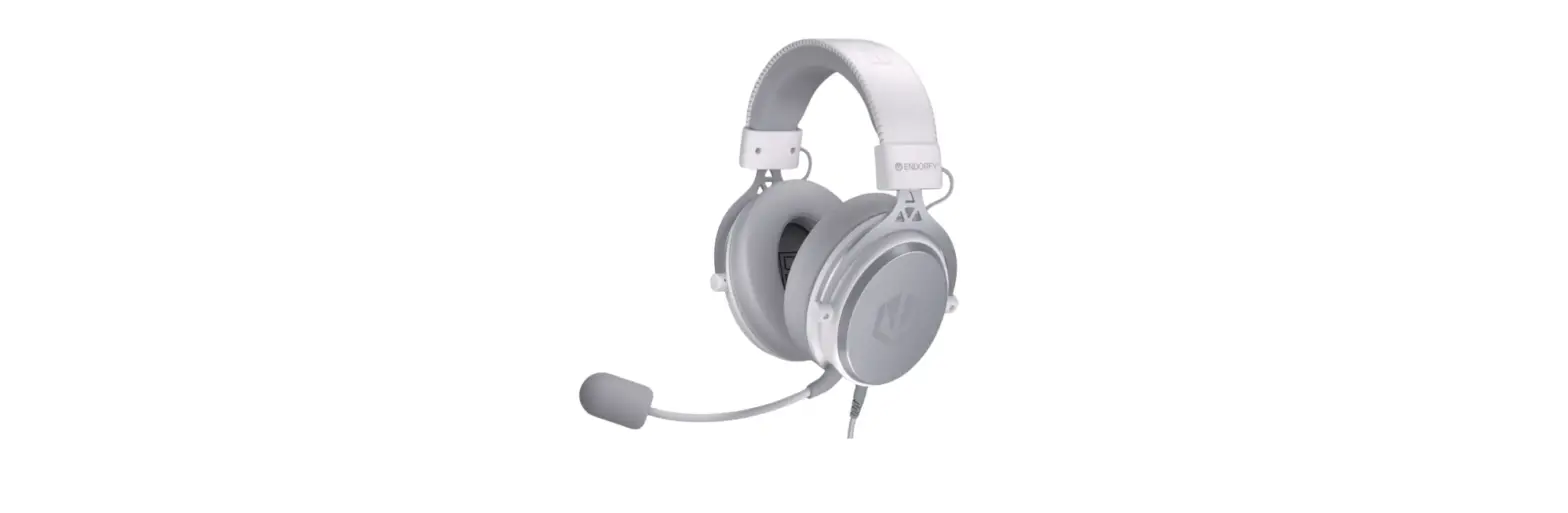 Endorfy Ey1a004 Viro Onyx White Pro Gaming Headset User Manual