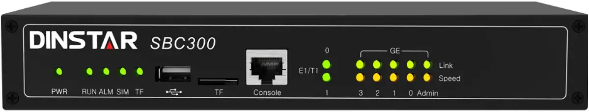 DINSTAR SBC300 Session Border Controller Installation Guide