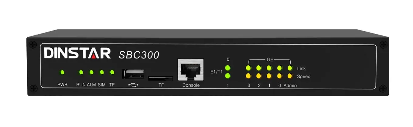 Dinstar Sbc300 Session Border Controller Installation Guide