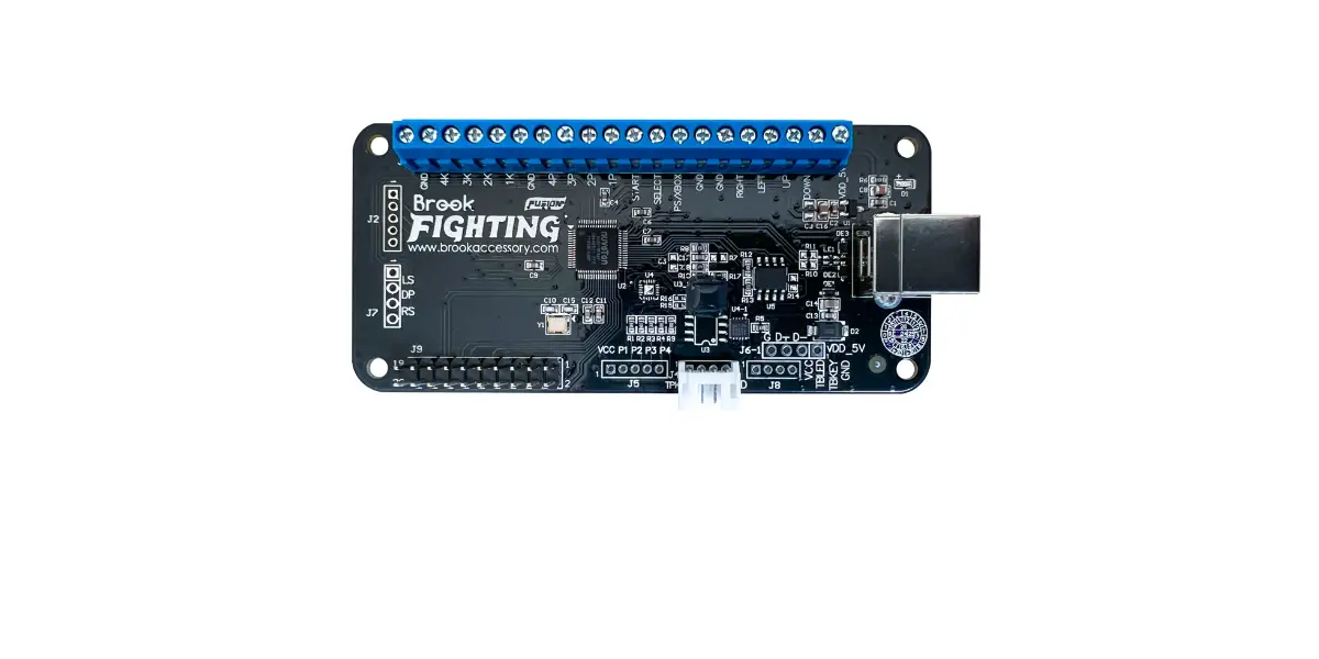Brook Universal Fighting Board Fusion Modding Kit User Guide Brook Universal Fighting Board Fusion Modding Kit User Guide