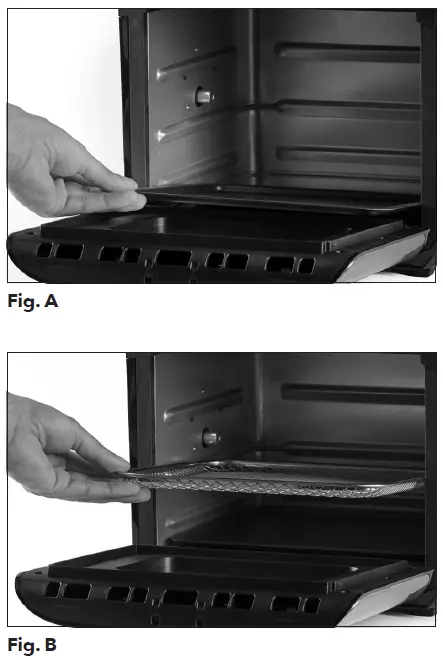Power Air Fryer XL Manual PowerXL GLA-1005 Owners Manual-fig-3