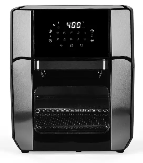 Power Air Fryer XL Manual PowerXL GLA-1005 Owners Manual-product
