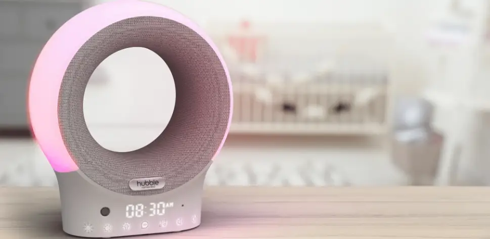 Hubble Eclipse+ Smart Portable Audio Monitor And Soother User Guide