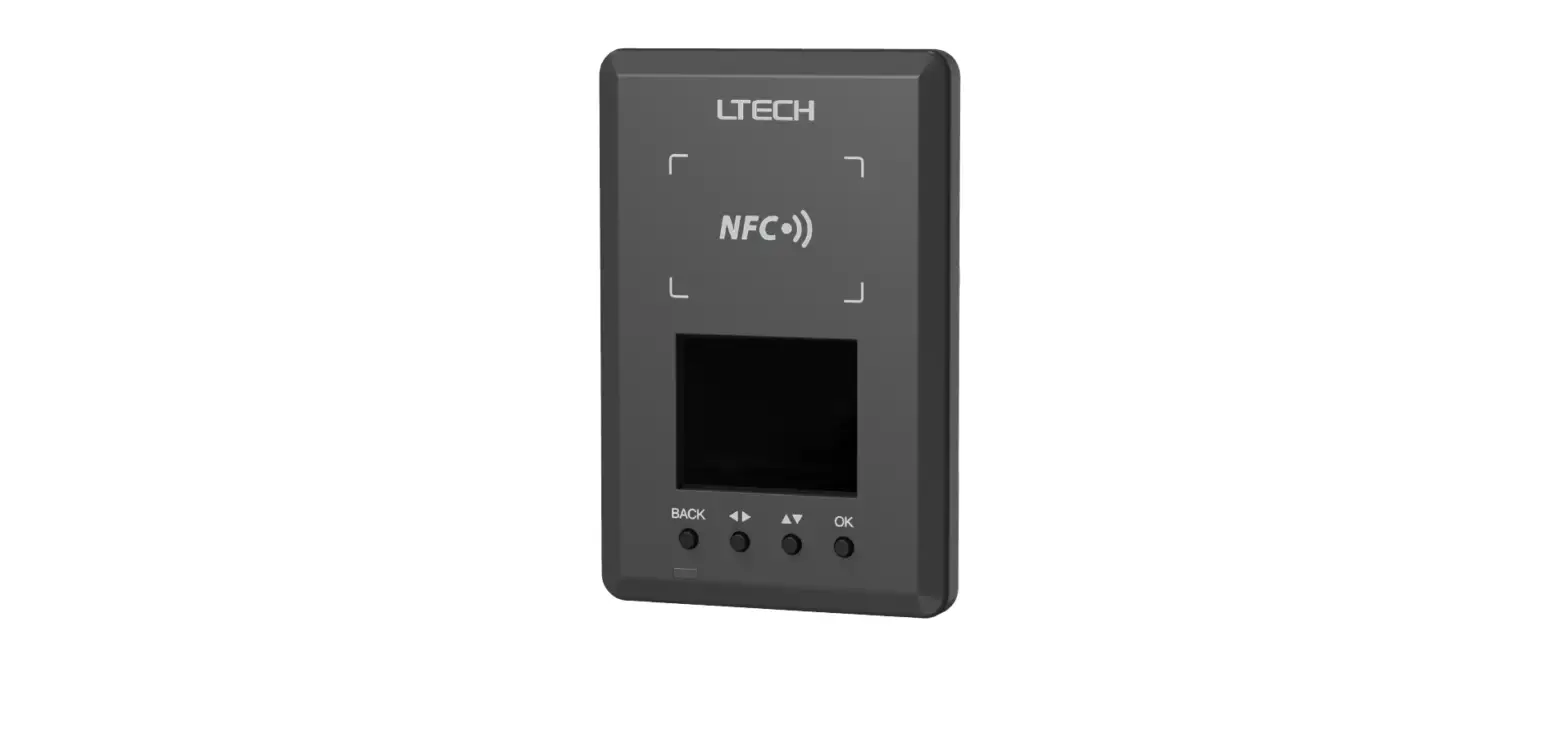 Ltech Lt-nfc Nfc Programmer Controller User Manual Ltech Lt-nfc Nfc Programmer Controller User Manual