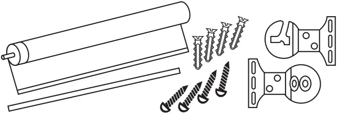 SelectBlinds Neutral Solar Shades A1