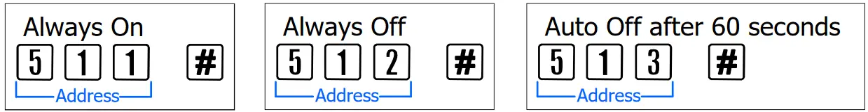 Arrowhead Alarm Products PW KEYPAD-XK1 Access Systems - fig 13