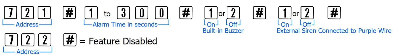 Arrowhead Alarm Products PW KEYPAD-XK1 Access Systems - fig 17