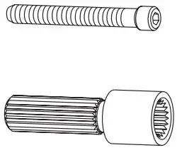 BRIZO T66676-PN Invari Volume Control Trim - Available extension Kit