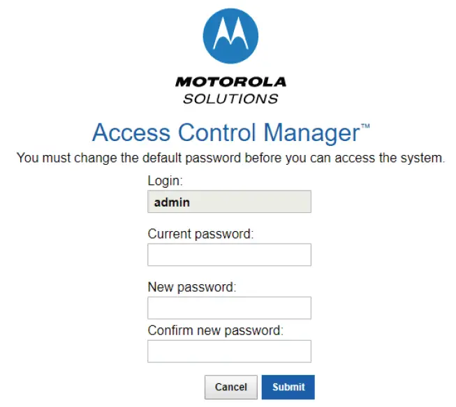 MOTOROLA SOLUTIONS Unity-On-Premise-Access-Control-System-Access-Control-Manager-Professional-FIG- (7)