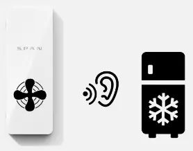 Span Panel Smarter Energy - Cooling Fans