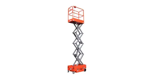 Tuyue Lift Asf Series Full Electric Scissor Lifted Working Platform Instruction Manual