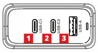 SIIG-2C1A-100W-GaN-PD-Combo-Charger-FIG-1