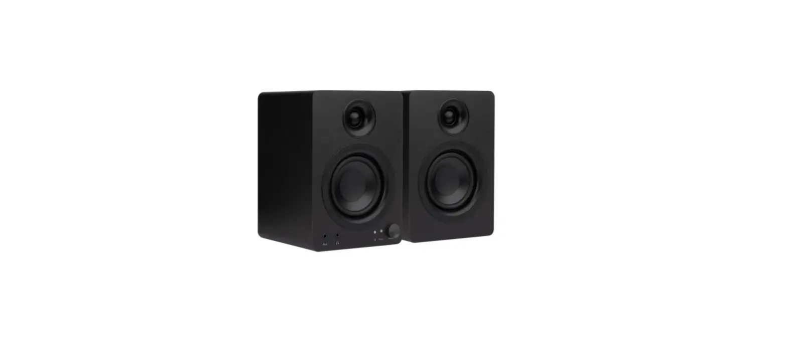 Monoprice Dt-3bt 40-watt Multimedia Desktop Powered Speakers User Manual