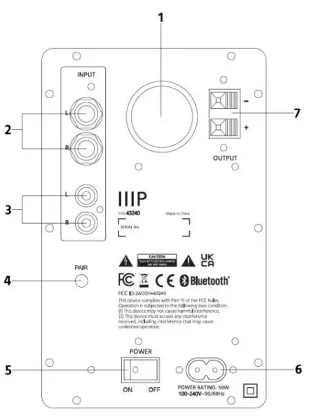 MONOPRICE DT-3BT-40-Watt-Multimedia-Desktop-Powered-Speakers-fig-2