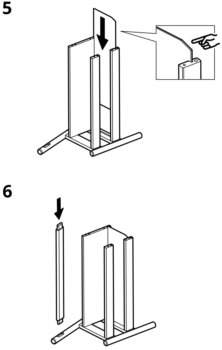 IKEA FLISAT Book Display - Fig3