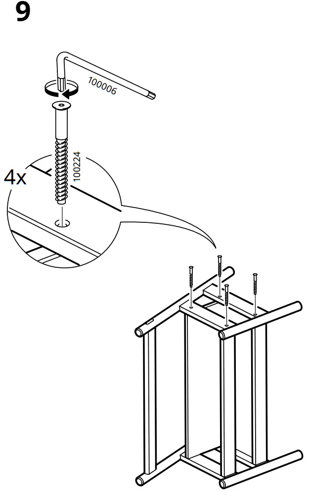 IKEA FLISAT Book Display - Fig6