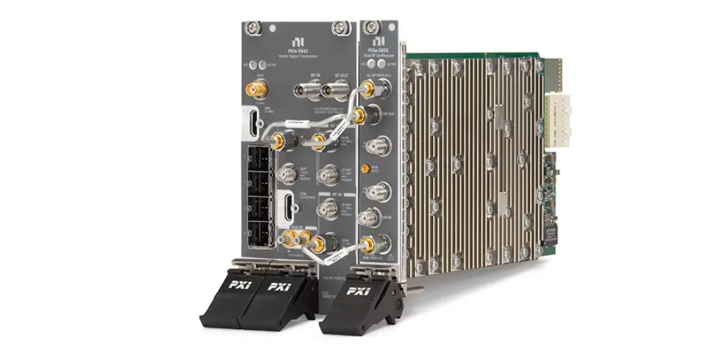 Apex Waves Pxie-5842 Third Generation Pxi Vector Signal Transceiver Instructions