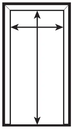 Single Door Installation