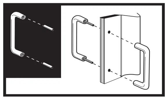 Single Door Installation