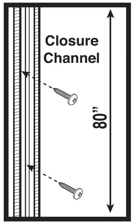 Single Door Installation