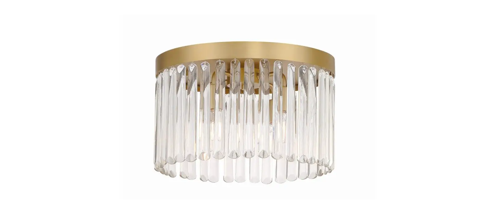 Crystorama Emo-5400-mg Emory 4 Light Ceiling Mount Instruction Manual