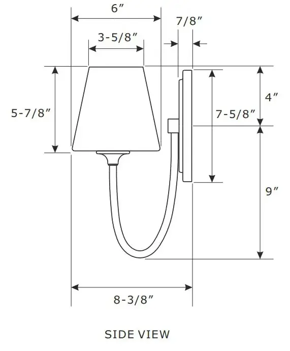CRYSTORAMA JUN-10322-PN Juno Two Light Wall Mount - fig 2